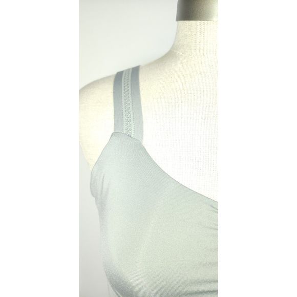 Handful Women's Grey Sports Bra, Yoga Top Size S - Picture 6 of 6